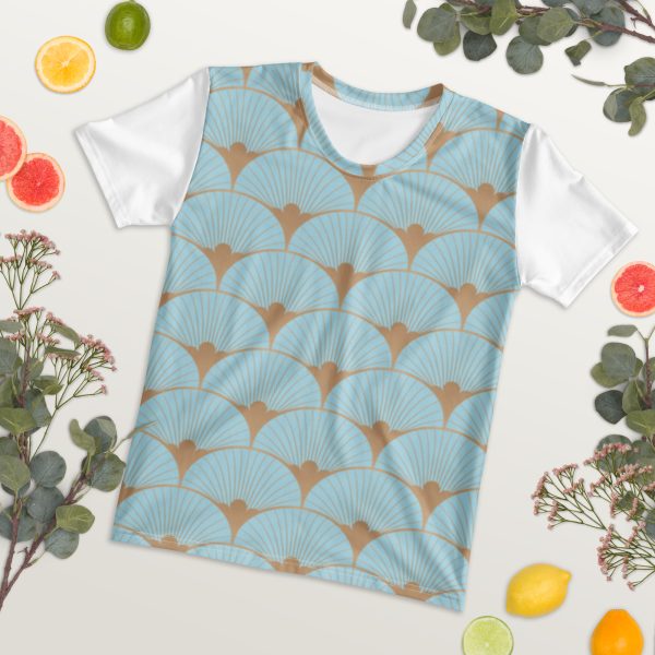 Damen-T-Shirt – Bild 3